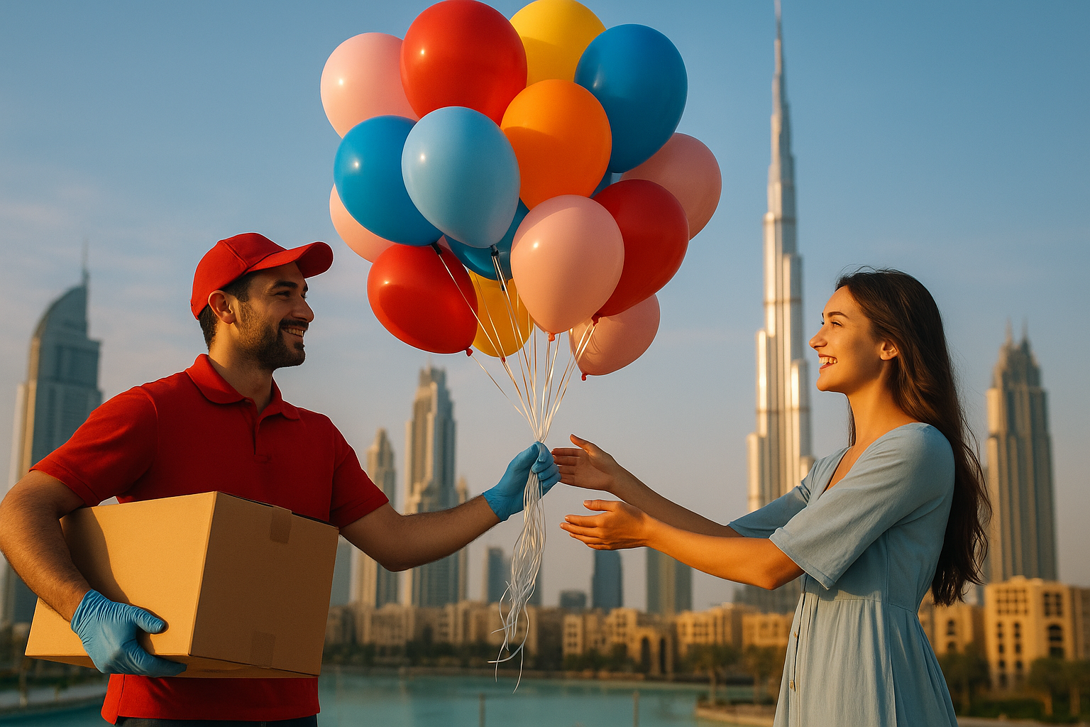 How Balloon Delivery in Dubai Became a Real Way to Connect